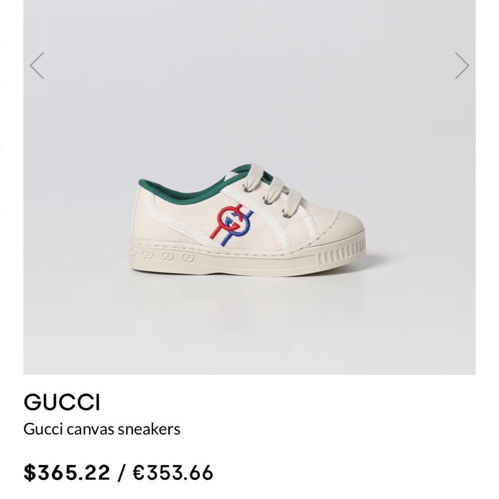 Gucci “Tennis 1997” TD Sneakers